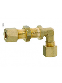 Śrubunek kątowy grodziowy RVS 8 - Gok