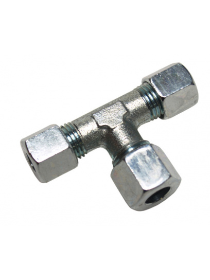 Trójnik redukcyjny RVS 8/10/8 - Gok