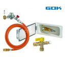 Zewnętrzne zasilanie gazem do kampera - Gok