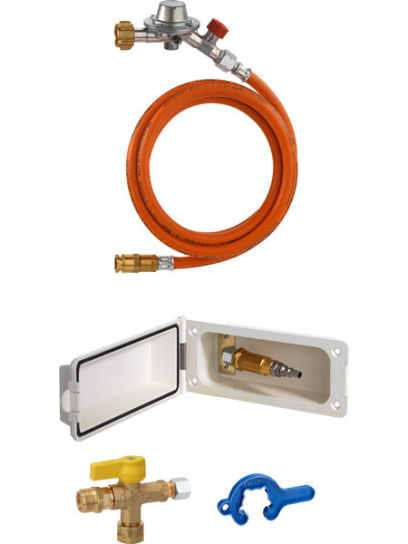 Zewnętrzne zasilanie gazem do kampera - Gok