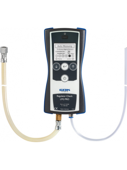 Urządzenie kontrolne reduktora ciśnienia - Gok