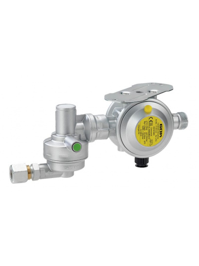 Reduktor gazowy poziomy Caramatic DriveOne CSW 1,5 kg/h 50 mbar - Gok