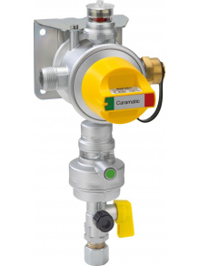 Reduktor gazowy pionowy Caramatic DriveTwo 1,5kg/h 30 mbar - Gok