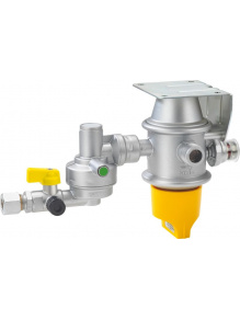 Reduktor gazowy poziomy Caramatic DriveTwo 1,5 kg/h 30 mbar - Gok