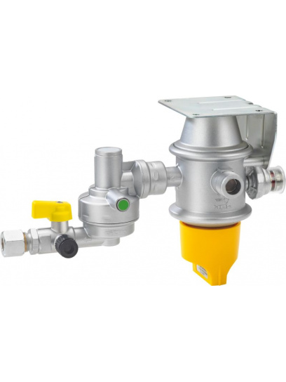 Reduktor gazowy poziomy Caramatic DriveTwo 1,5 kg/h 30 mbar - Gok