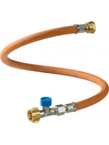 Wąż gazowy gumowy Caramatic ConnectDrive KLF G.12  x M20 x 1,5  PS 30 bar 75 cm - Gok