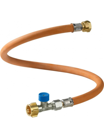 Wąż gazowy gumowy Caramatic ConnectDrive KLF G.12  x M20 x 1,5  PS 30 bar 75 cm - Gok