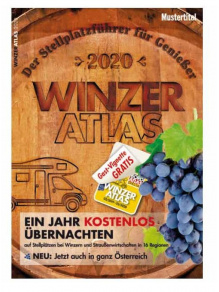 Atlas poradnik dla winiarzy "Winzeratlas 2020" jęz. niemiecki