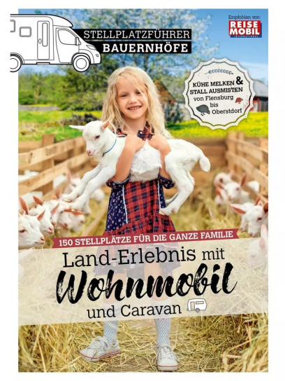 Książka przewodnik kemingowy "Farmhouse" jęz. niemeicki