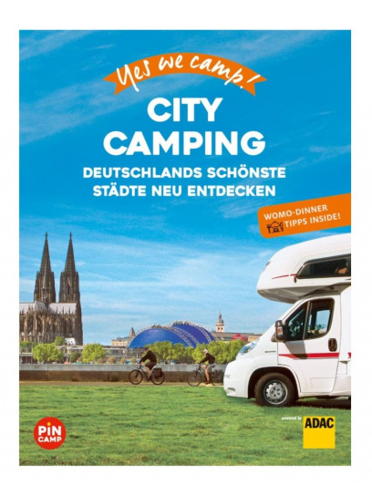 Książka przewodnik kempingowy "City Camping" jęz. niemiecki