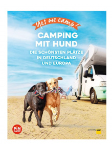 Książka przewodnik kempingowy "Camping mit Hund" Europa jęz. niemiecki