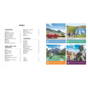 Książka przewodnik kempingowy "Campingziele" Europa jęz. niemiecki