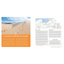 Książka przewodnik kempingowy "Campingziele" Europa jęz. niemiecki