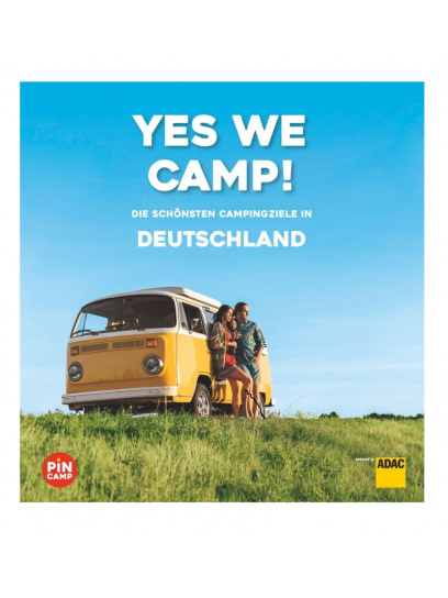 Książka przewodnik kempingowy "Campingziele" Niemcy jęz. niemiecki