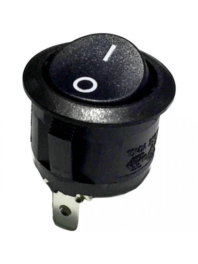 Przełącznik wbudowany jednobiegunowy  ON/OFF 12 V