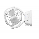 Wentylator kabinowy Sirocco II 12/24V z timerem, biały – Seekr