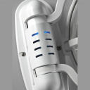 Wentylator kabinowy Sirocco II 12/24V z timerem, biały – Seekr