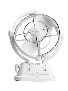 Wentylator kabinowy Sirocco II 12/24V z timerem, biały – Seekr