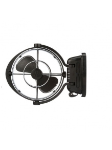 Wentylator kabinowy Sirocco 12/24V, czarny – Seekr