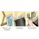 Folia grzewcza 48 V 69x100 cm 40 W/m2