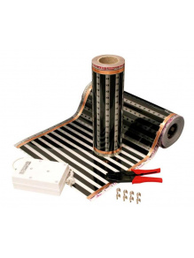 Folia grzewcza 48 V 69x100 cm 40 W/m2