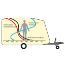 Folia grzewcza 48 V 53x100 cm 80 W/m2