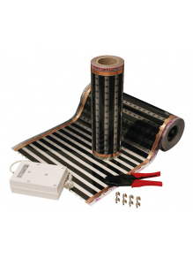 Folia grzewcza 48 V 43x100 cm 80 W/m2