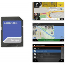 Karta microSD nawigacji do stacji multimedialnej X-427/X-F270 16 GB 3 lata - Xzent