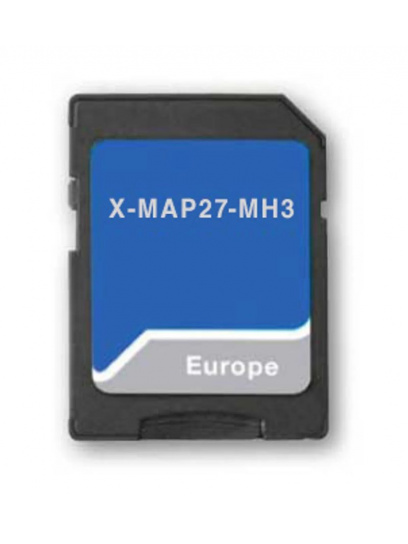 Karta microSD nawigacji do stacji multimedialnej X-427/X-F270 16 GB 3 lata - Xzent