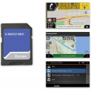 Karta microSD nawigacji do stacji multimedialnej X-427/X-F270 16 GB 1 rok - Xzent