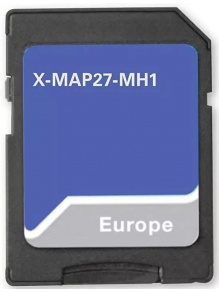 Karta microSD nawigacji do stacji multimedialnej X-427/X-F270 16 GB 1 rok - Xzent