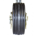 Koło podporowe 230×80 pełna guma - Carbest