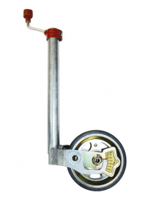 Koło podporowe 230×80 pełna guma - Carbest