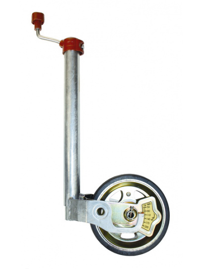 Koło podporowe 230×80 pełna guma - Carbest