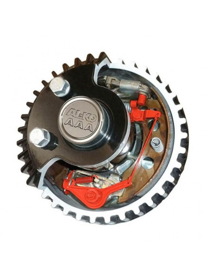 Zestaw do modernizacji hamulców przyczepy/kampera AAA Premium Brake 2051/2361 - Alko