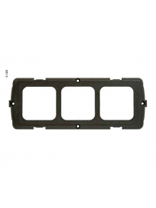 Ramka montażowa 3-modułowa - CBE
