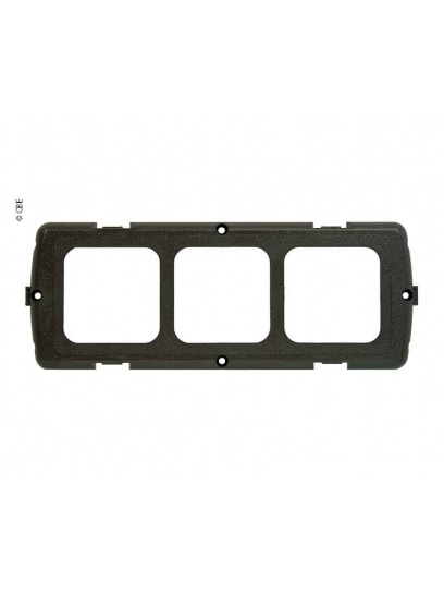 Ramka montażowa 3-modułowa - CBE