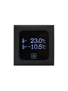 Wyświetlacz temperatury PT738 - CBE