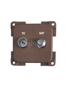 Gniazdo TV + SAT - CBE