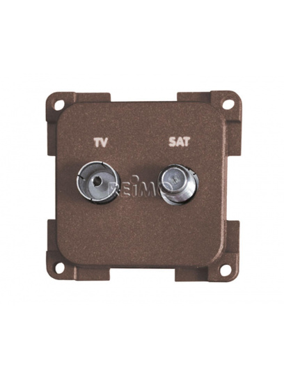 Gniazdo TV + SAT - CBE