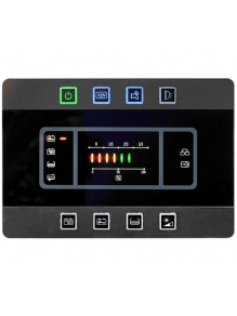 Panel sterowania z wyświetlaczem LED PC180 12 V - CBE