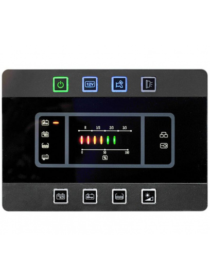 Panel sterowania z wyświetlaczem LED PC180 12 V - CBE