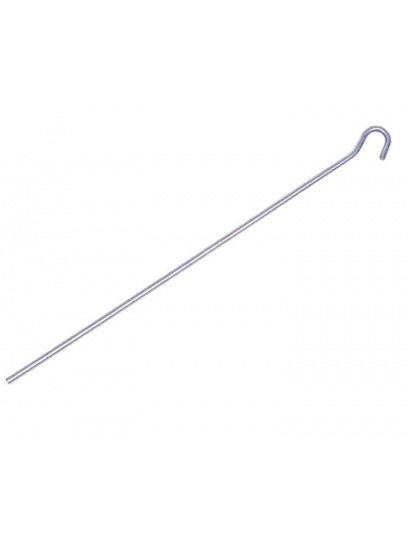 Śledź drutowy 20 cm z otwartym oczkiem stalowy - Umefa