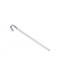 Śledź namiotowy „Tirol” 25 cm stalowy profilowany - Umefa