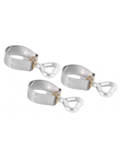 Obejma zaciskowa rurek stelaża Ø22-23 mm 3 szt.