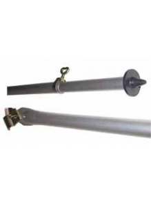 Orkanowa podpora z grotami 170-260 cm alu sztormowa - Umefa