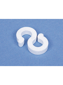 Hak zawieszeniowy do rur stelaża namiotu biały - Umefa