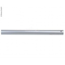 Tuba pośrednia 25 mm 90/85 cm alu łącznik - Umefa