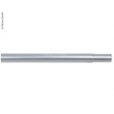 Tuba pośrednia 25 mm 90/85 cm alu łącznik - Umefa