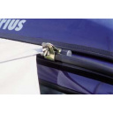 Zestaw obejm rurowych 22 mm 2 szt. z motylkiem - Umefa